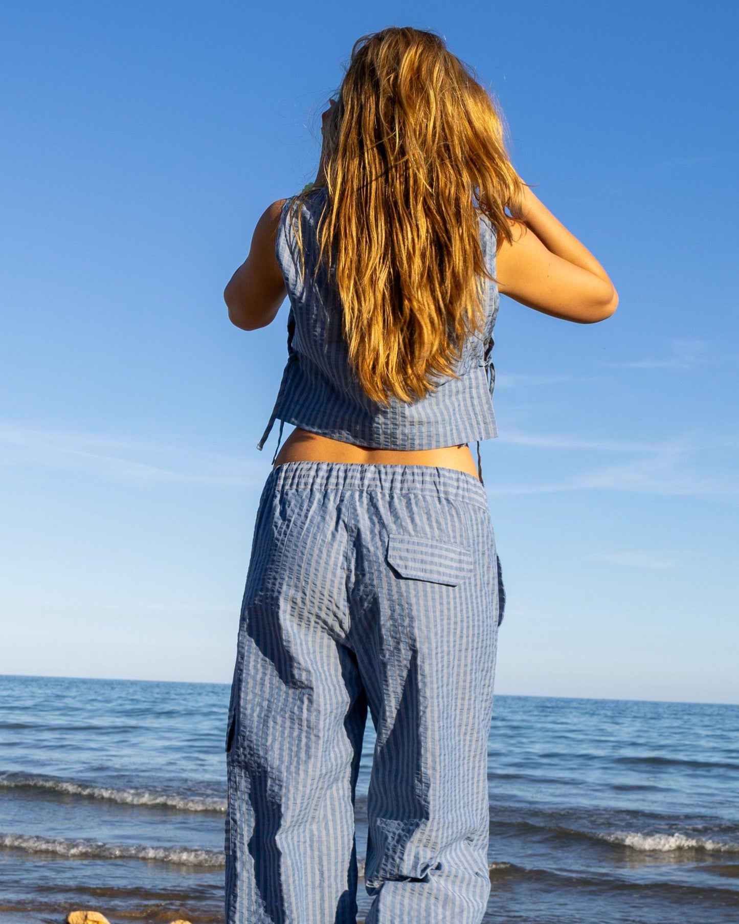 Pantalón largo