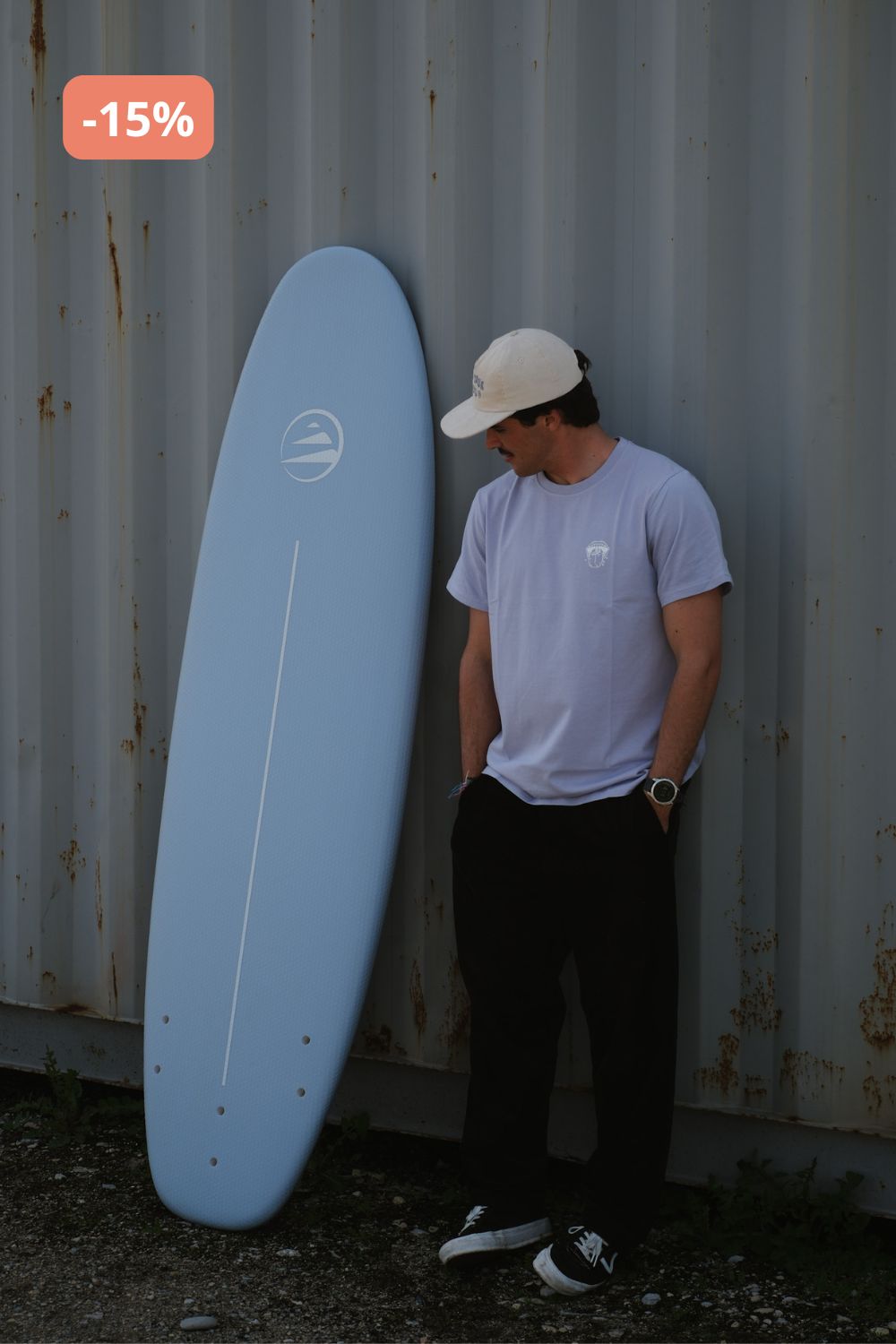 Tabla de surf 6.0 Sea Calling Blue Wave