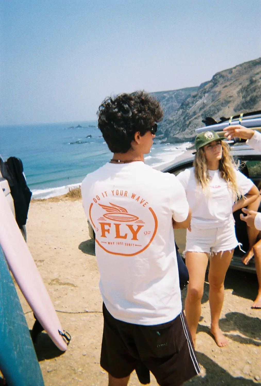 Flying Board White T -shirt