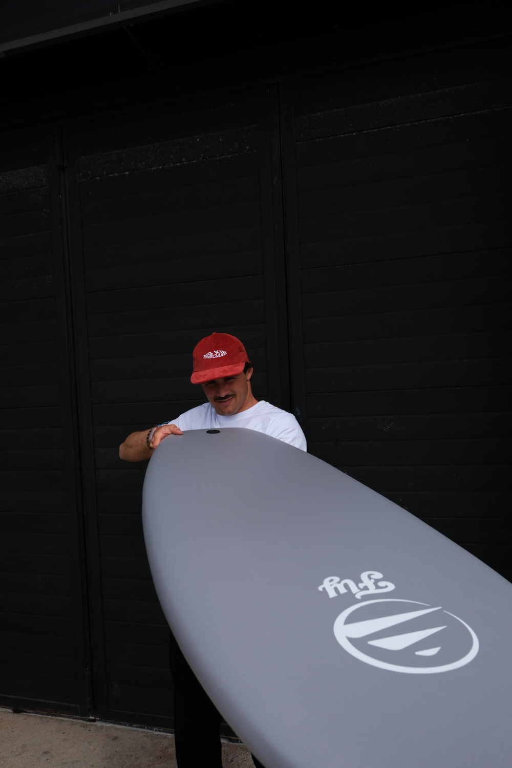 Planche de surf 6.4 Do It Your Wave Gris