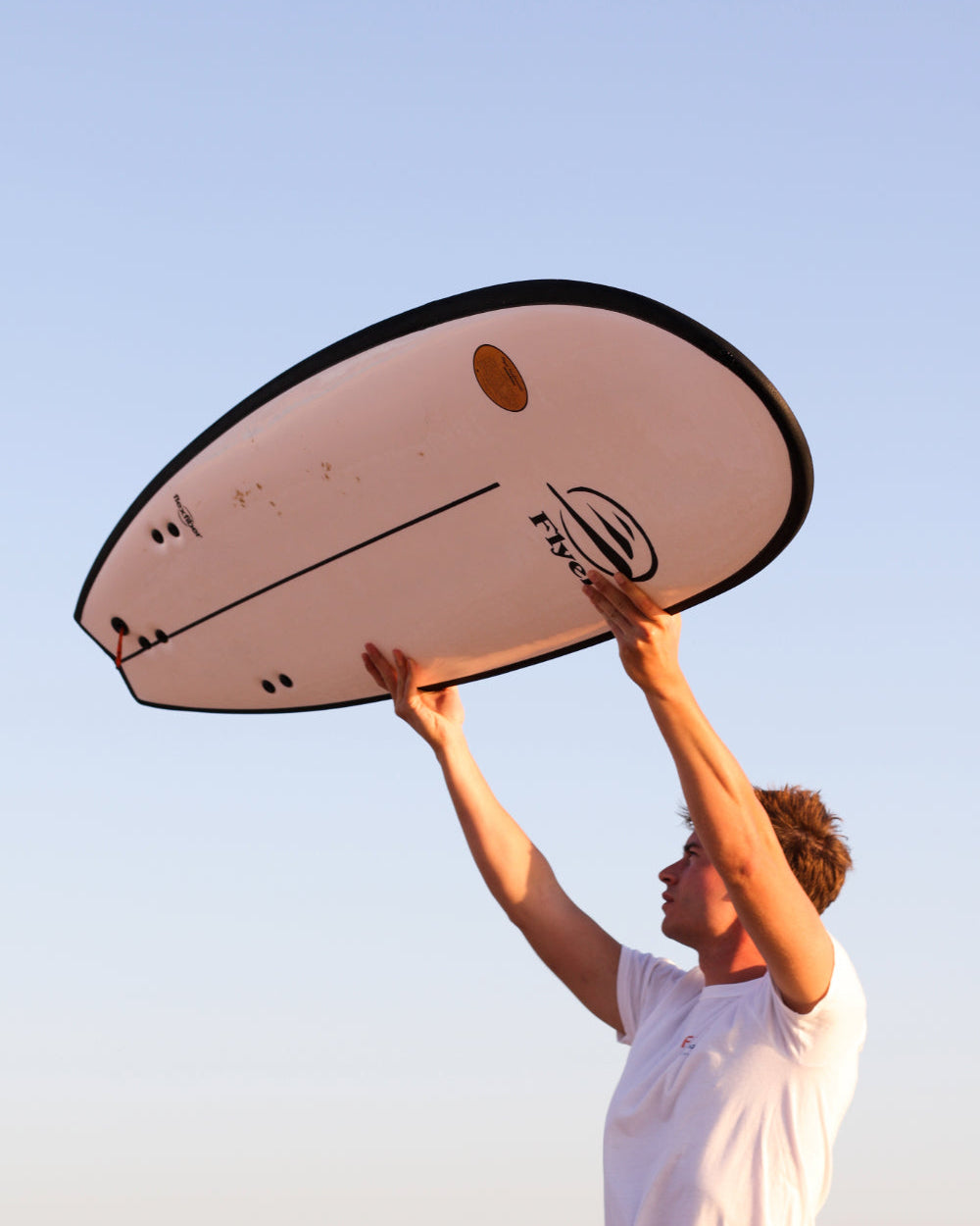 Tabla de surf Evolutiva 6.6 The Traveller