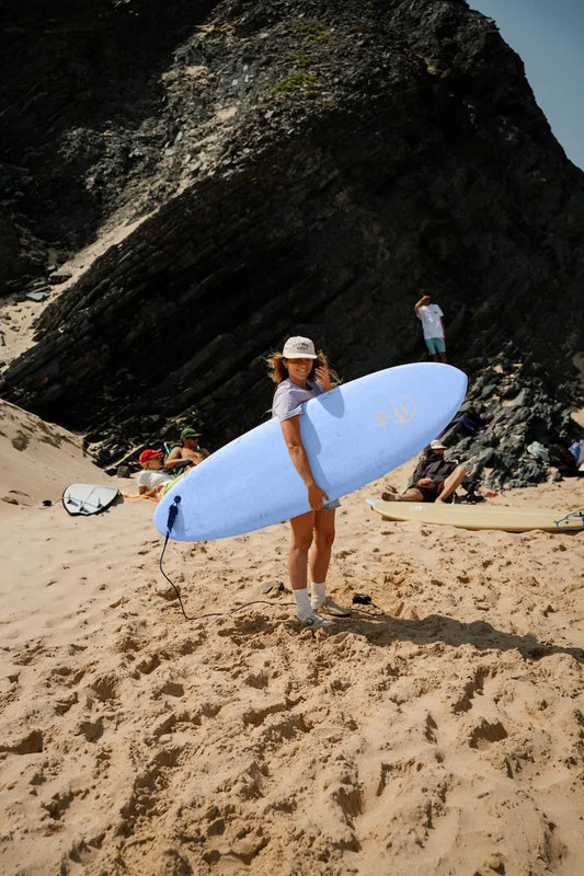 Tabla de surf 5.10 Do It Your Wave Blue Wave