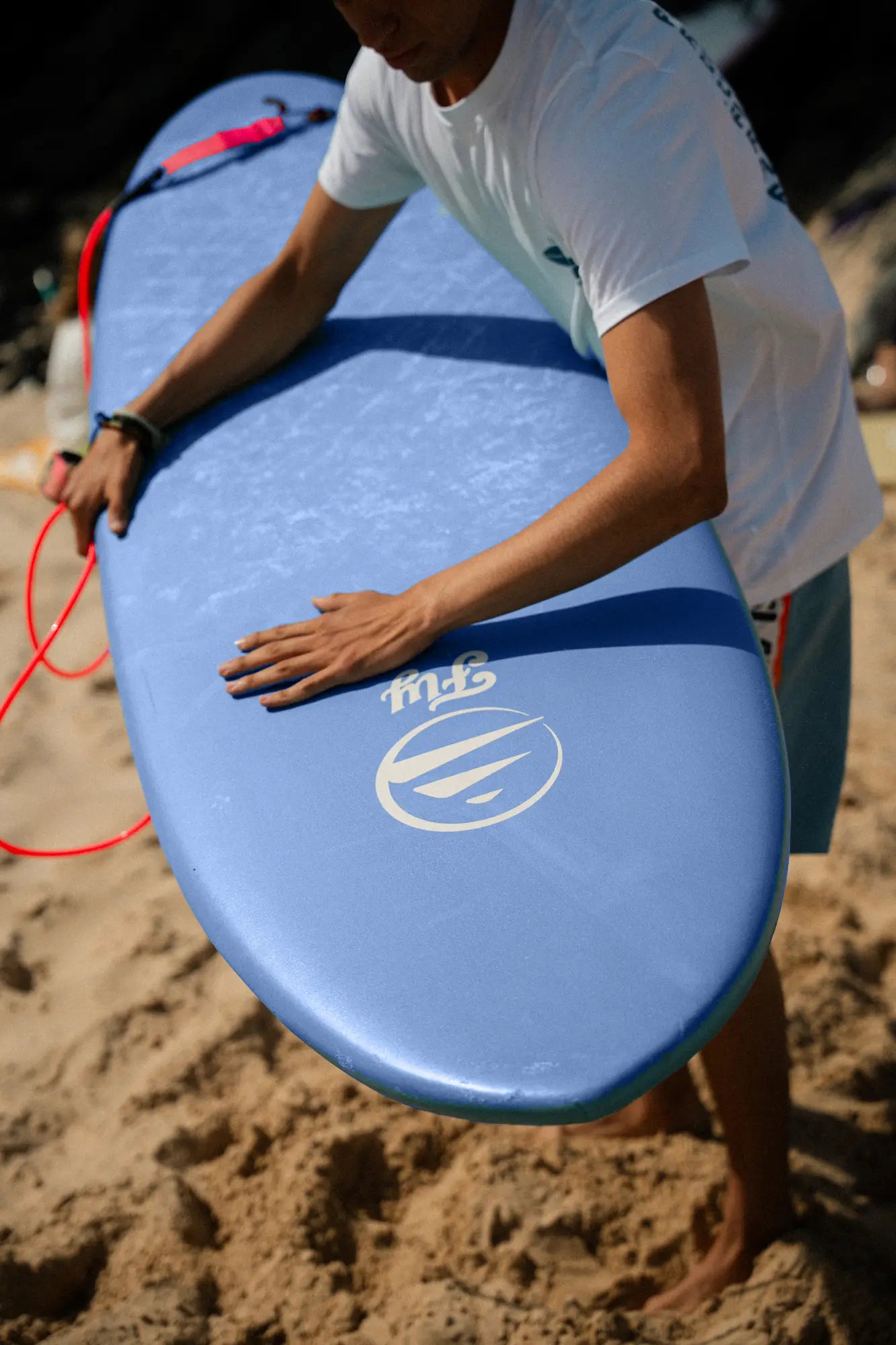 Planche de surf 6.4 Do It Your Wave Blue Wave