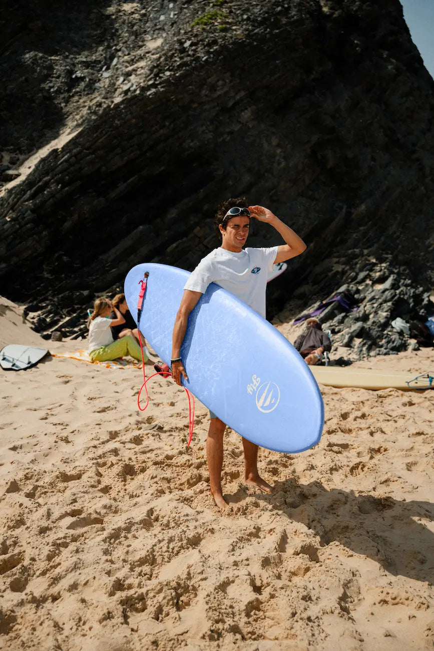 Tabla de surf 6.4 Do It Your Wave Blue Wave