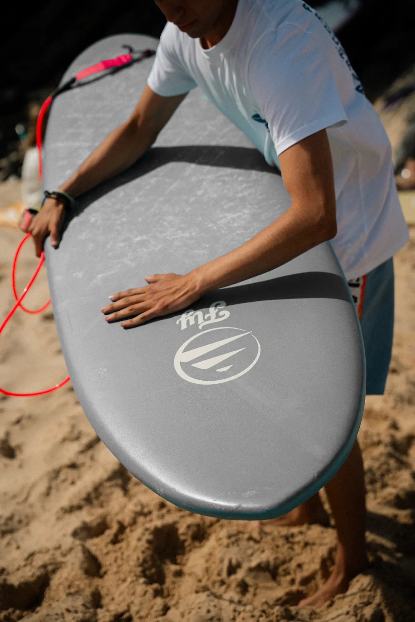 Planche de surf 6.4 Do It Your Wave Gris