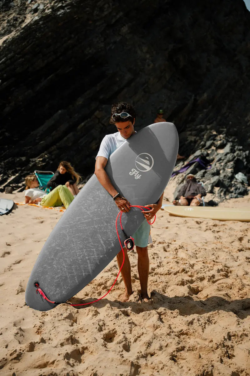 Planche de surf 6.4 Do It Your Wave Gris