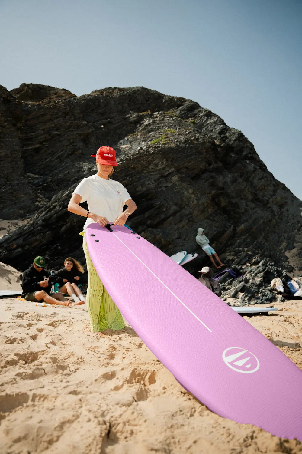 Planche de surf 7.6 Sea Calling Rose