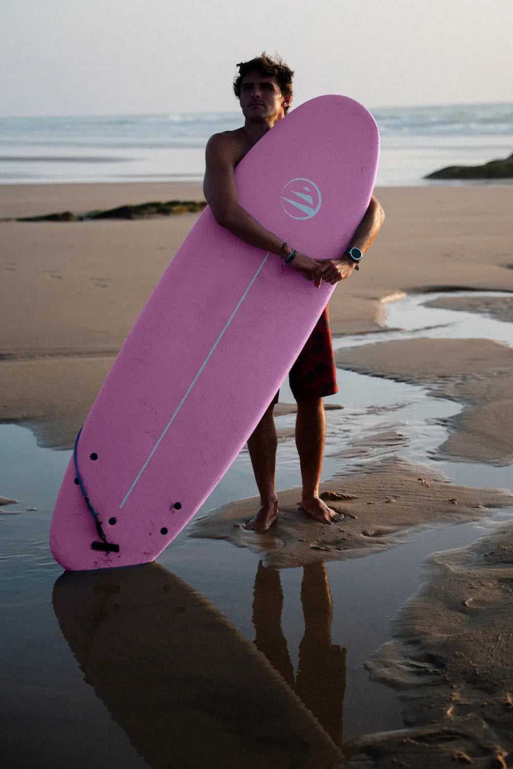 Planche de surf 7.6 Sea Calling Rose
