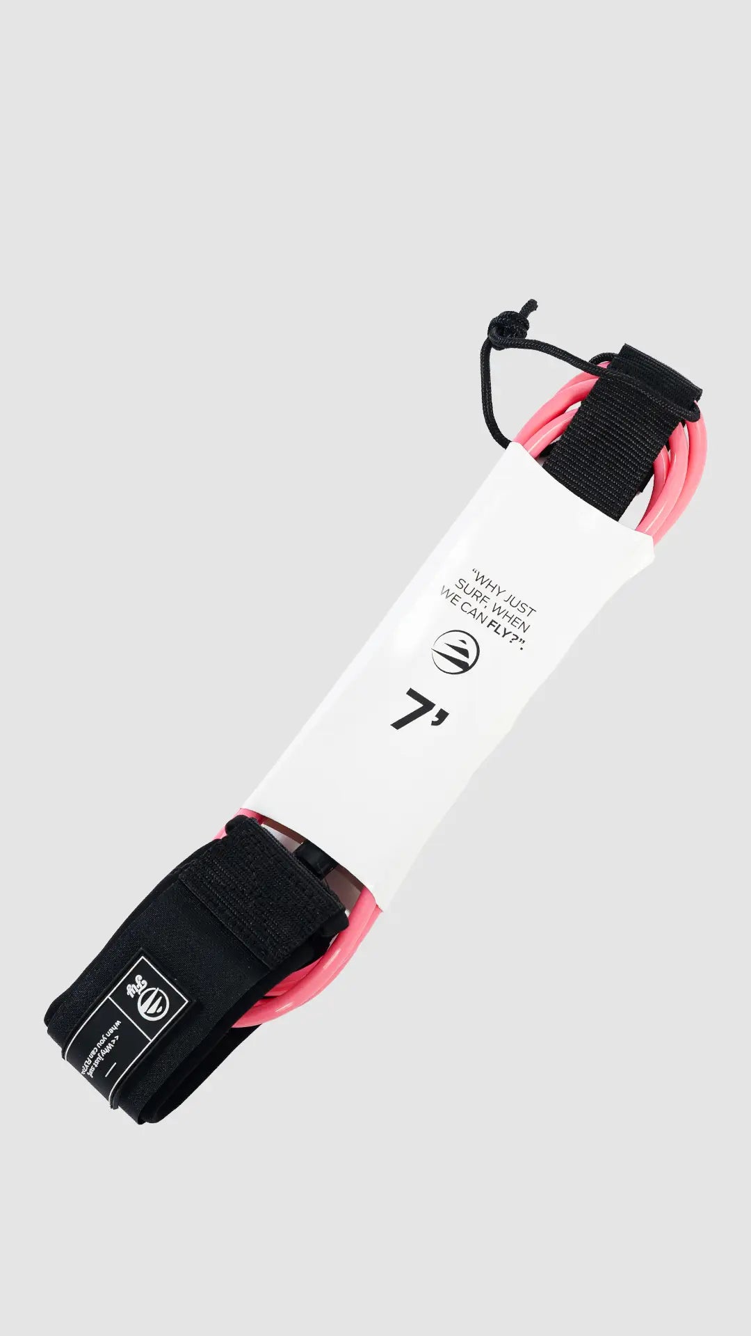 Leash de surf 7.0 Rosa