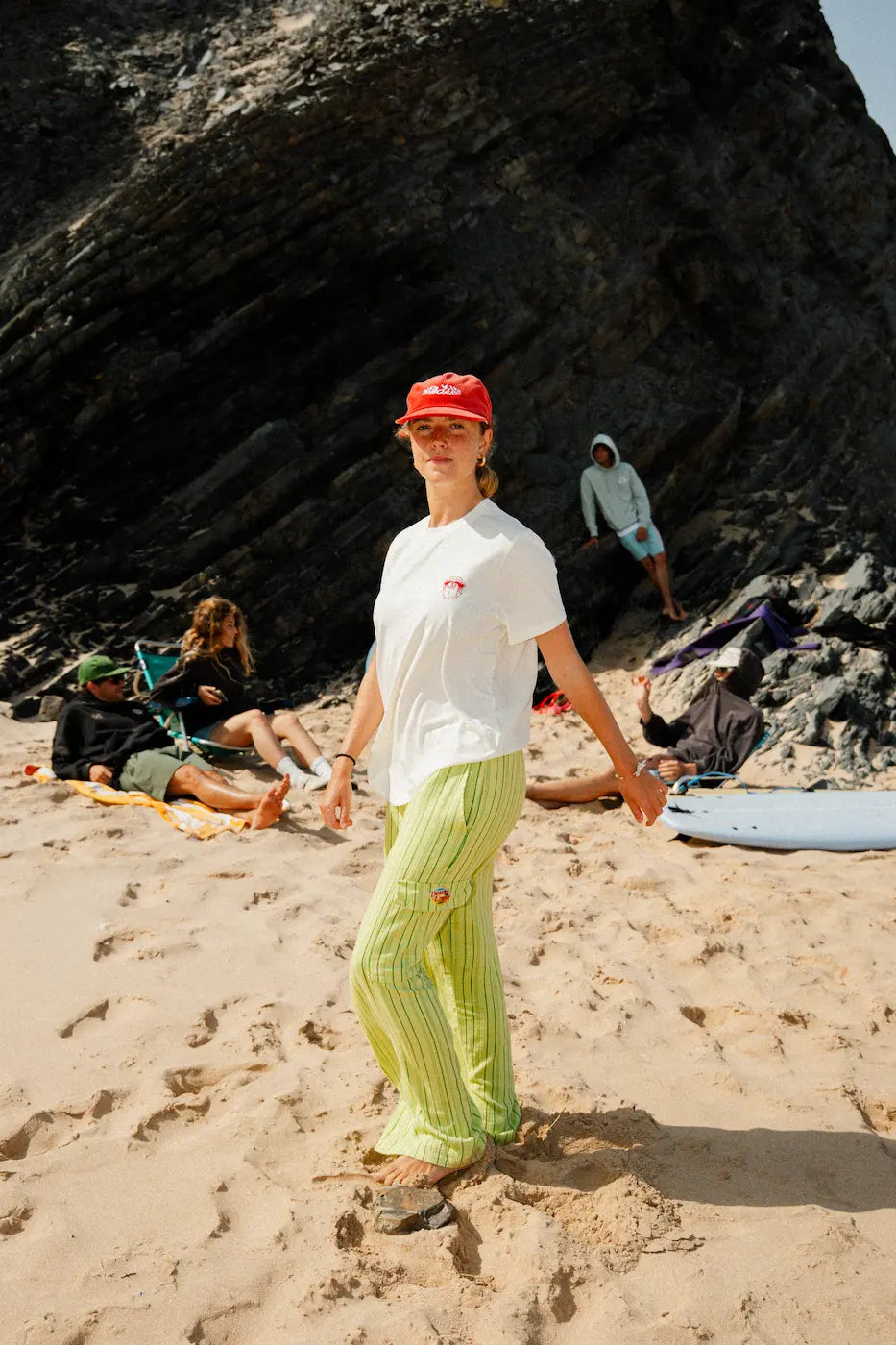 Diazepam Beach Cream T -Shirt