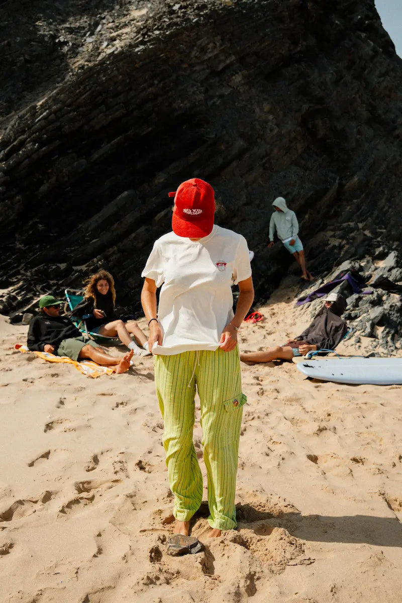 Diazepam Beach Cream T -Shirt