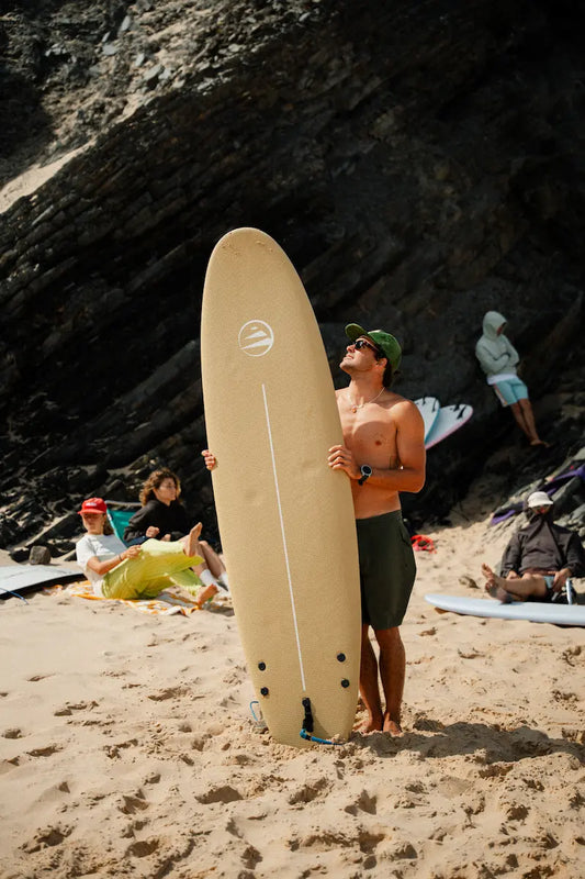 Tabla de surf 7.6 Sea Calling Cream Beach - Tablas Surf