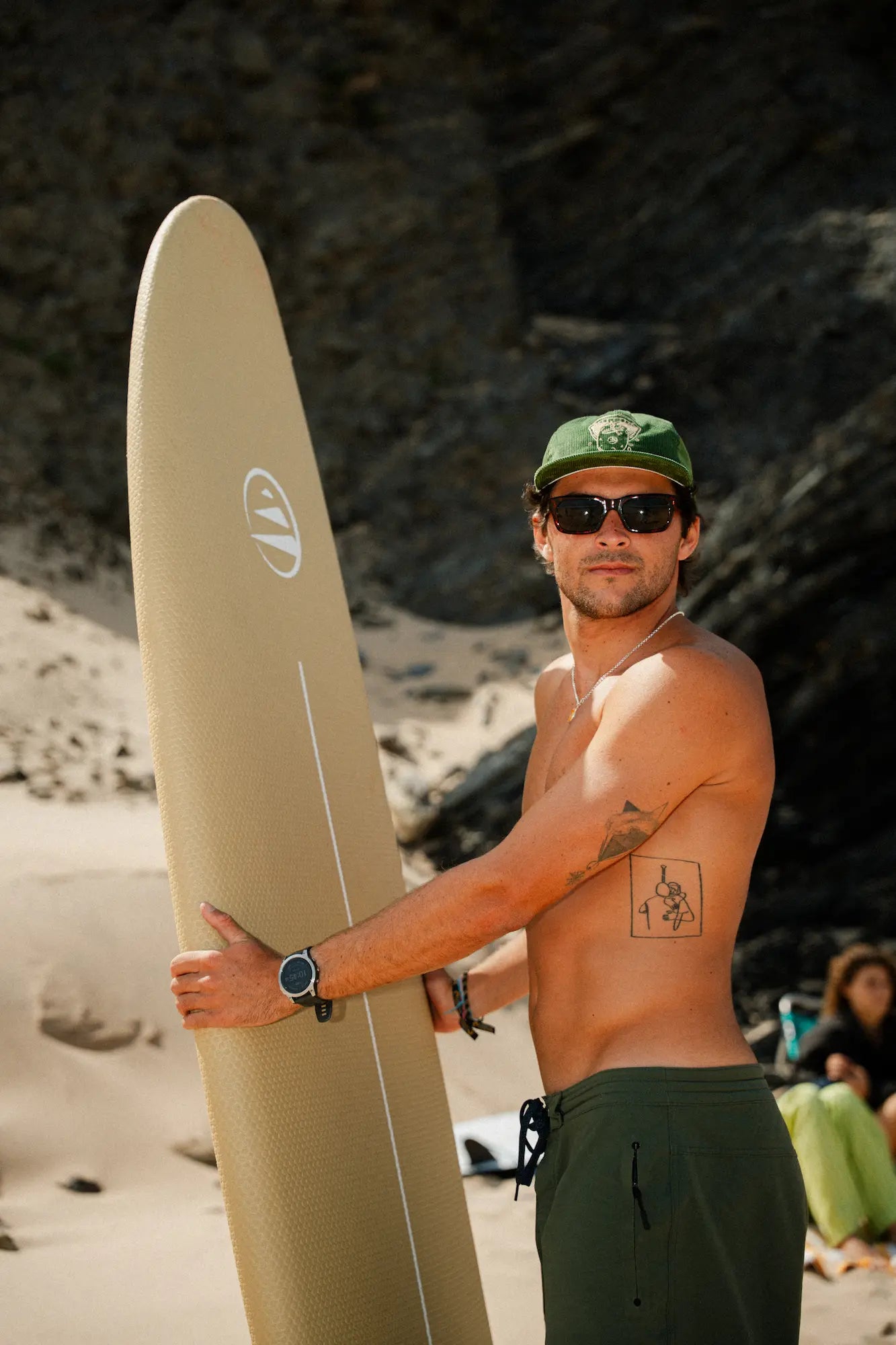 Tabla de surf 7.6 Sea Calling Cream Beach