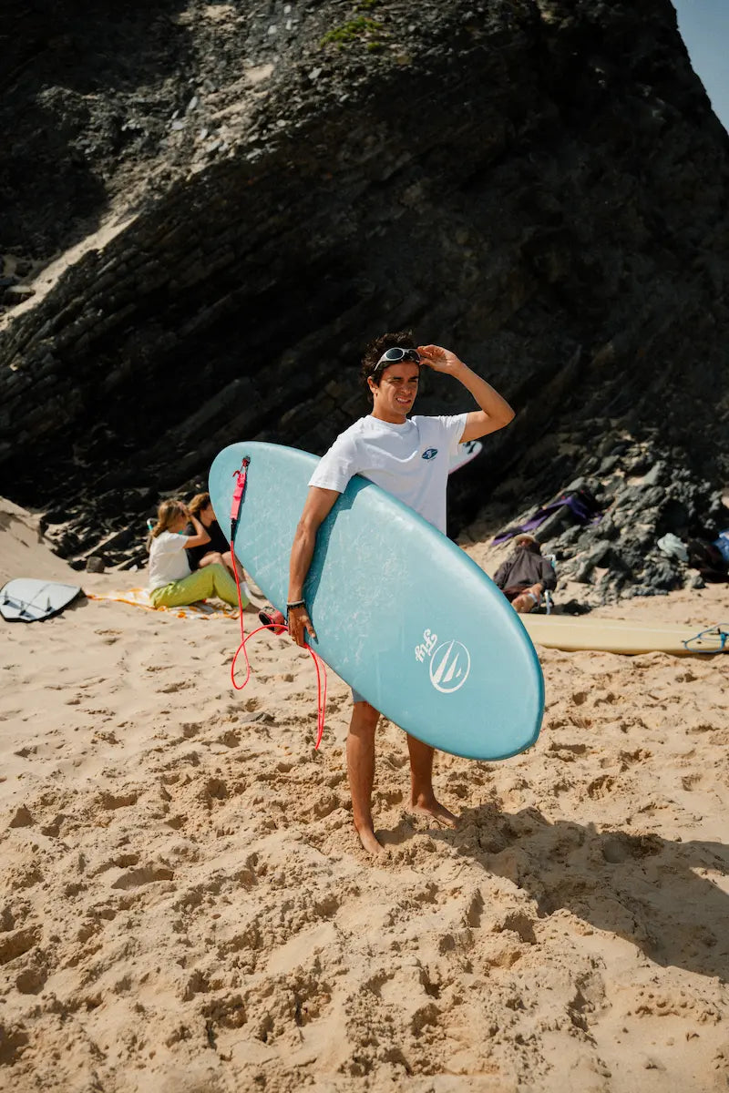 Planche de surf 6.4 Do It Your Wave Blue Ocean