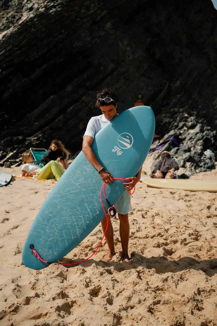 Planche de surf 6.4 Do It Your Wave Blue Ocean