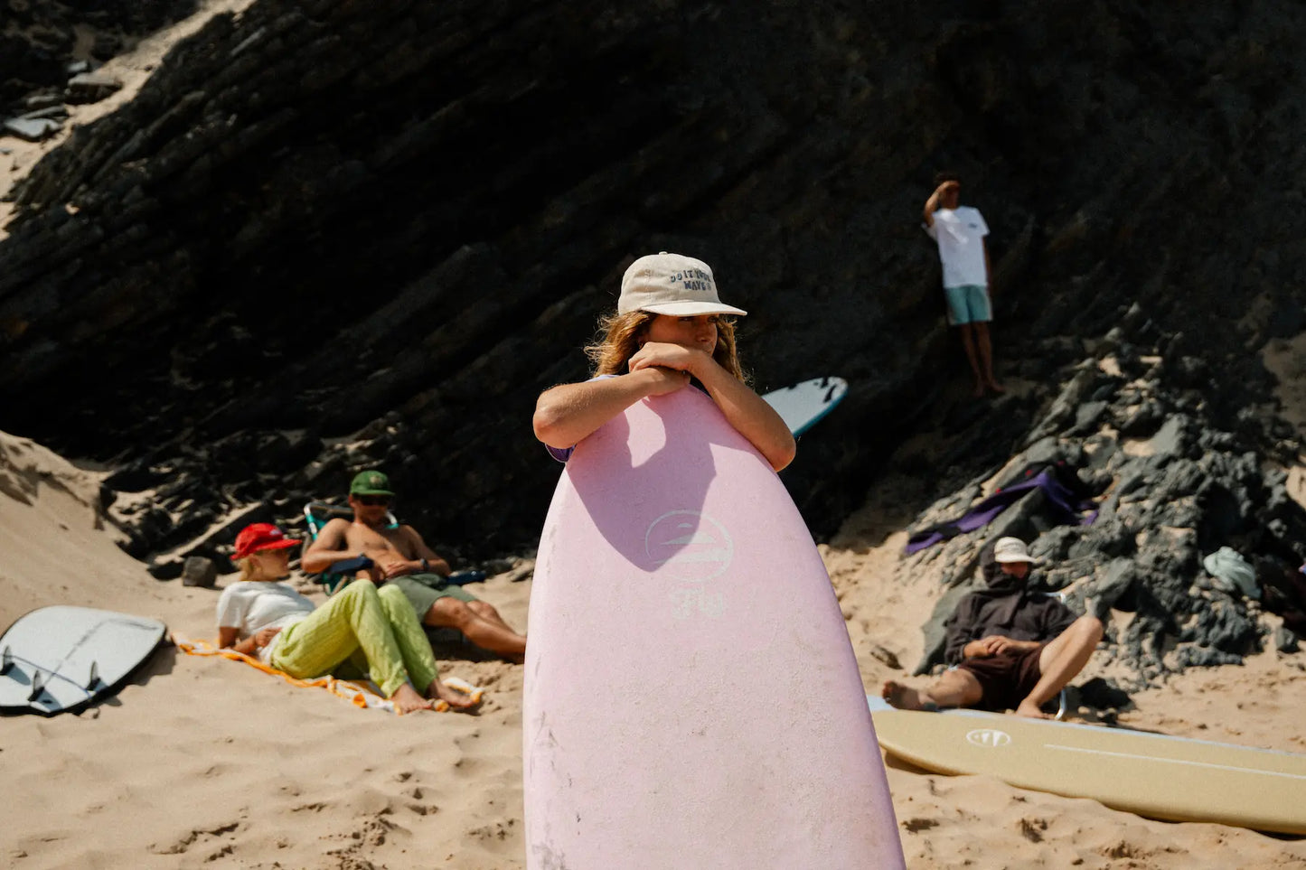 Planche de surf 6.4 Do It Your Wave Rose