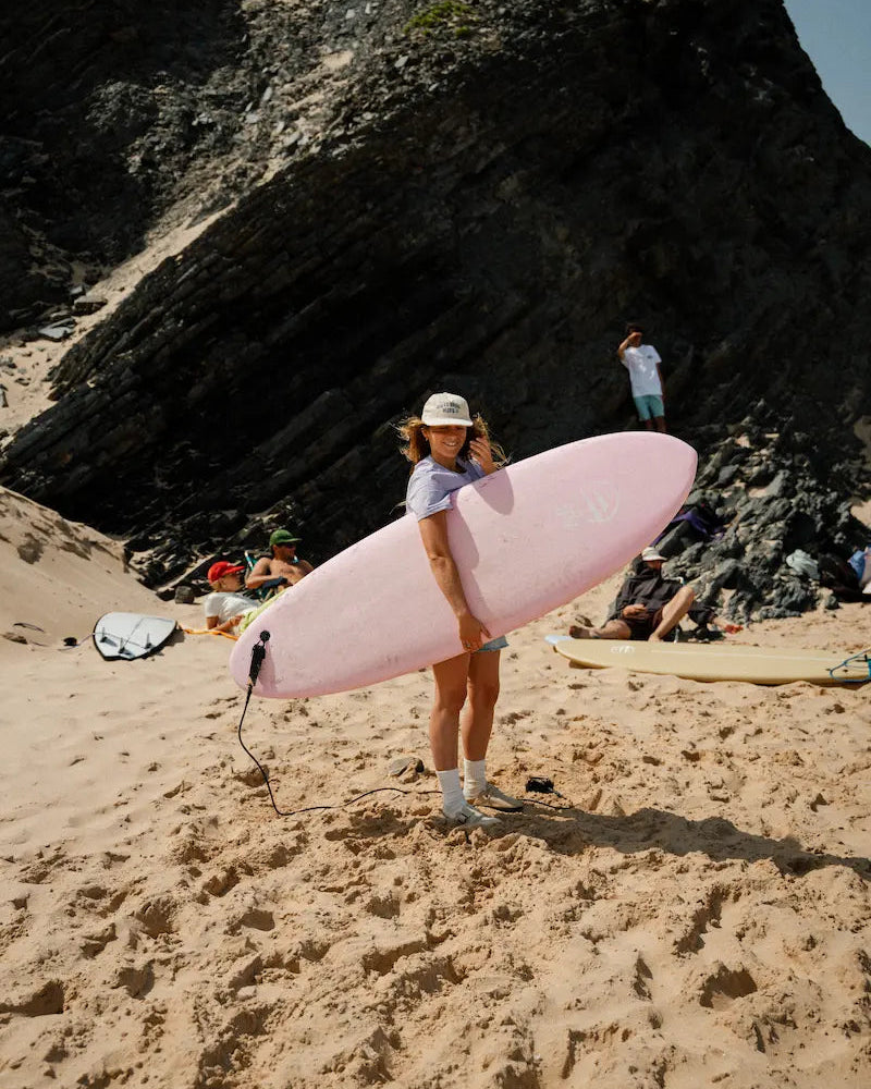 Tabla de surf 6.4 Do It Your Wave Rosa