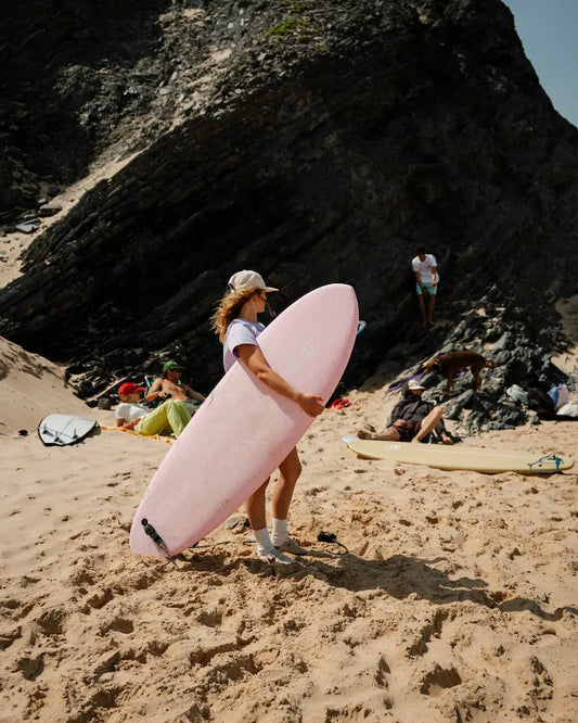 Tabla de surf 5.10 Do It Your Wave Rosa