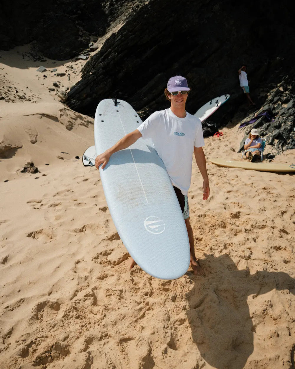 Tabla de surf 7.2 Sea Calling Blue Wave