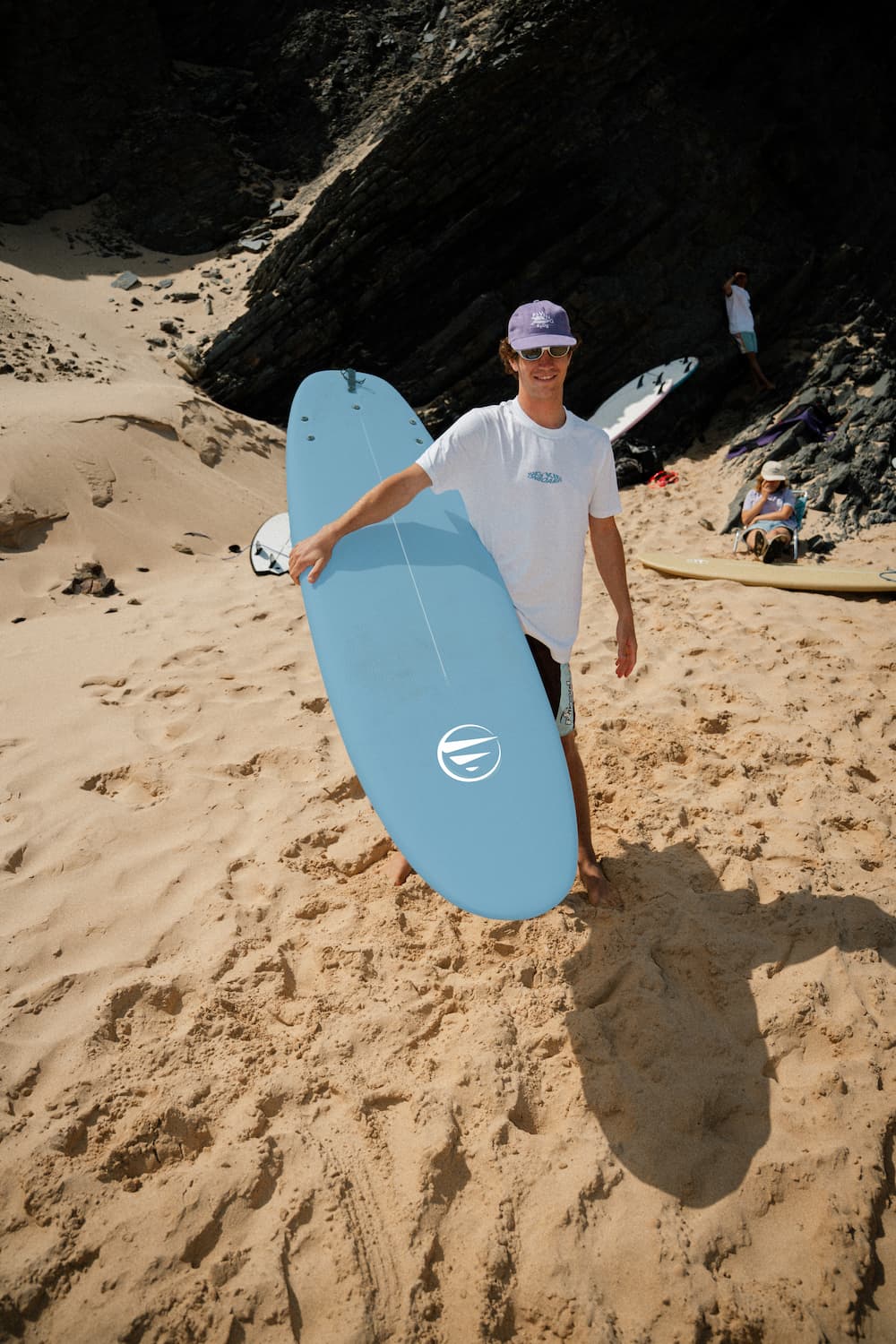 Surfboard 6.6 Sea Calling Blue Ocean