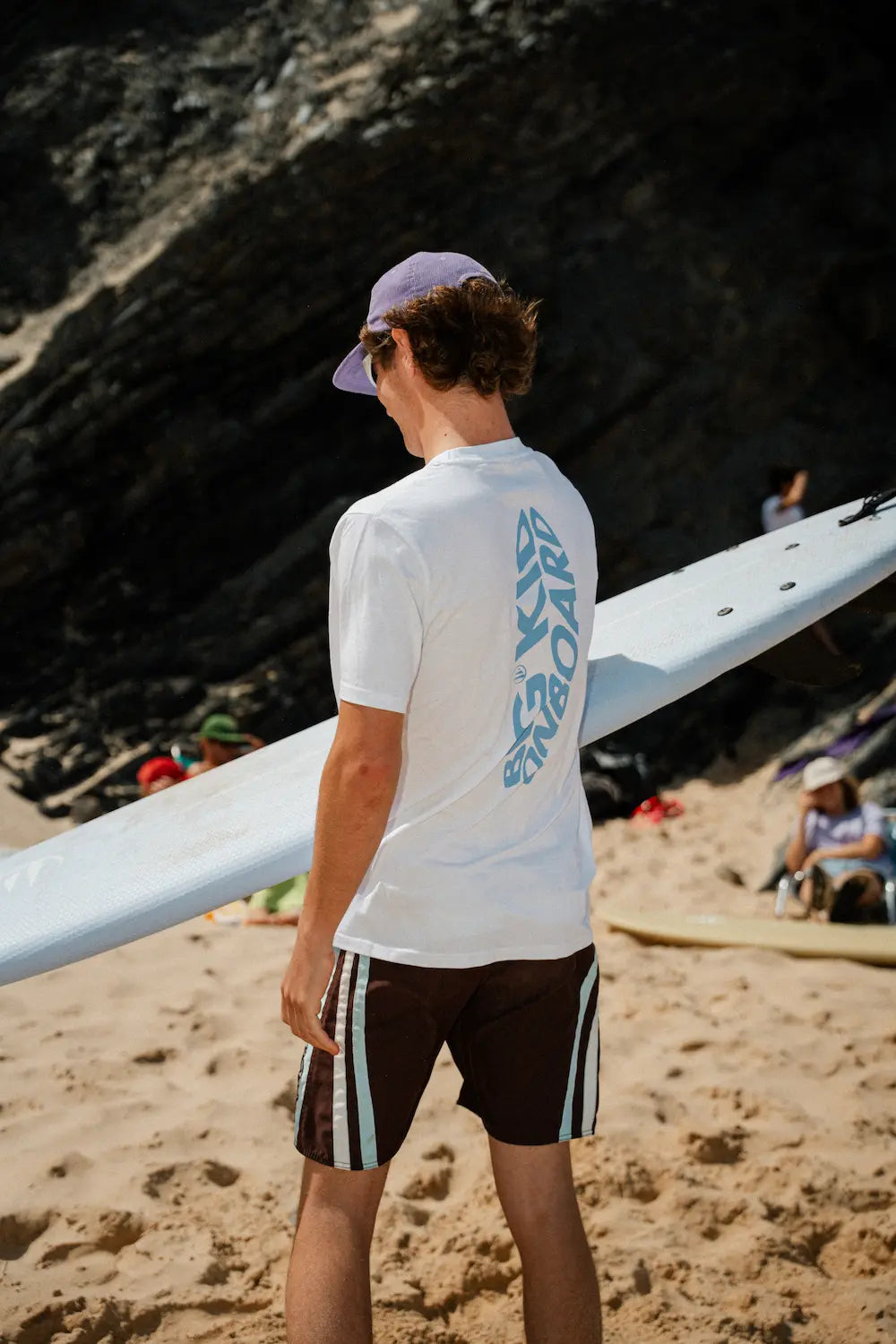 Big Kids On Board Blue Wave T-shirt