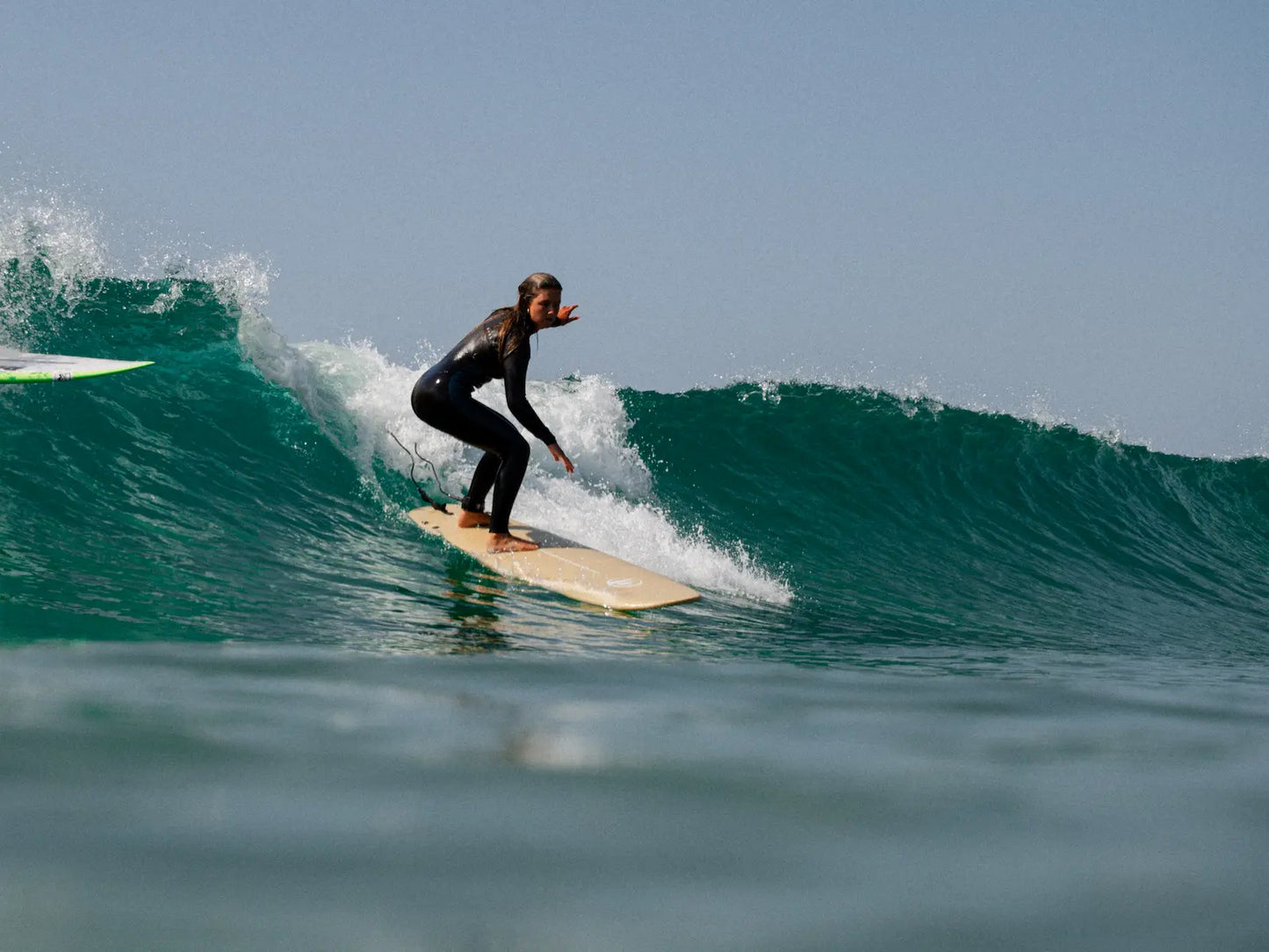 Tabla de surf 7.6 Sea Calling Cream Beach