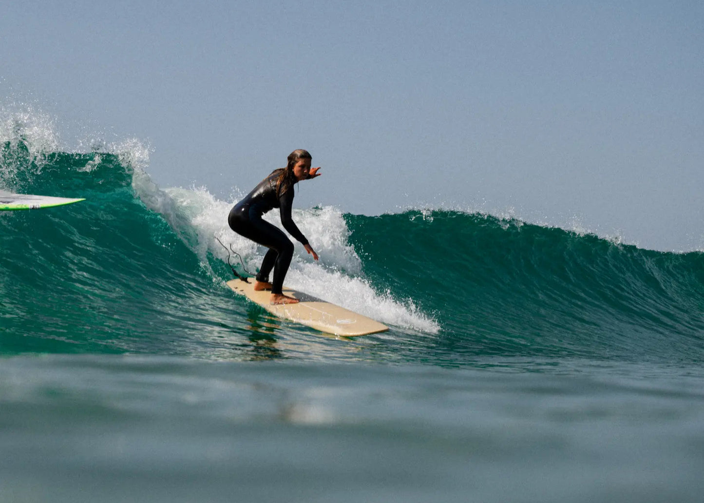 Tabla de surf 7.2 Sea Calling Cream Beach
