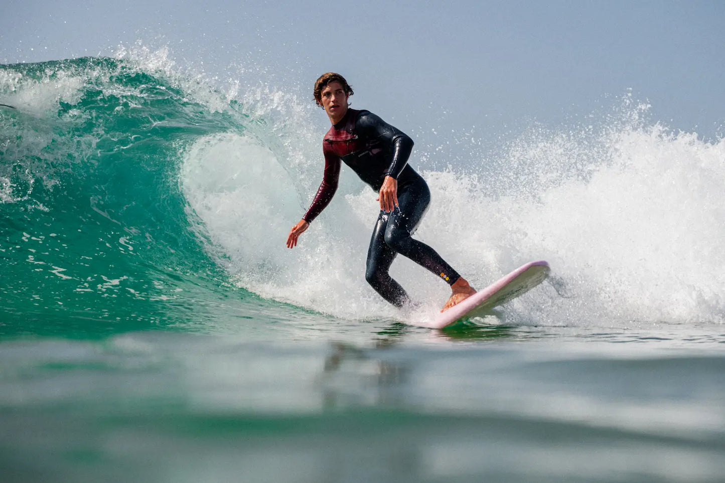Planche de surf 6.4 Do It Your Wave Rose
