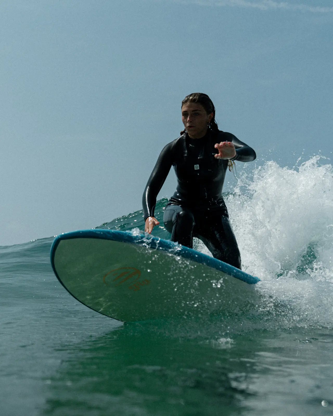 Planche de surf 6.4 Do It Your Wave Blue Ocean