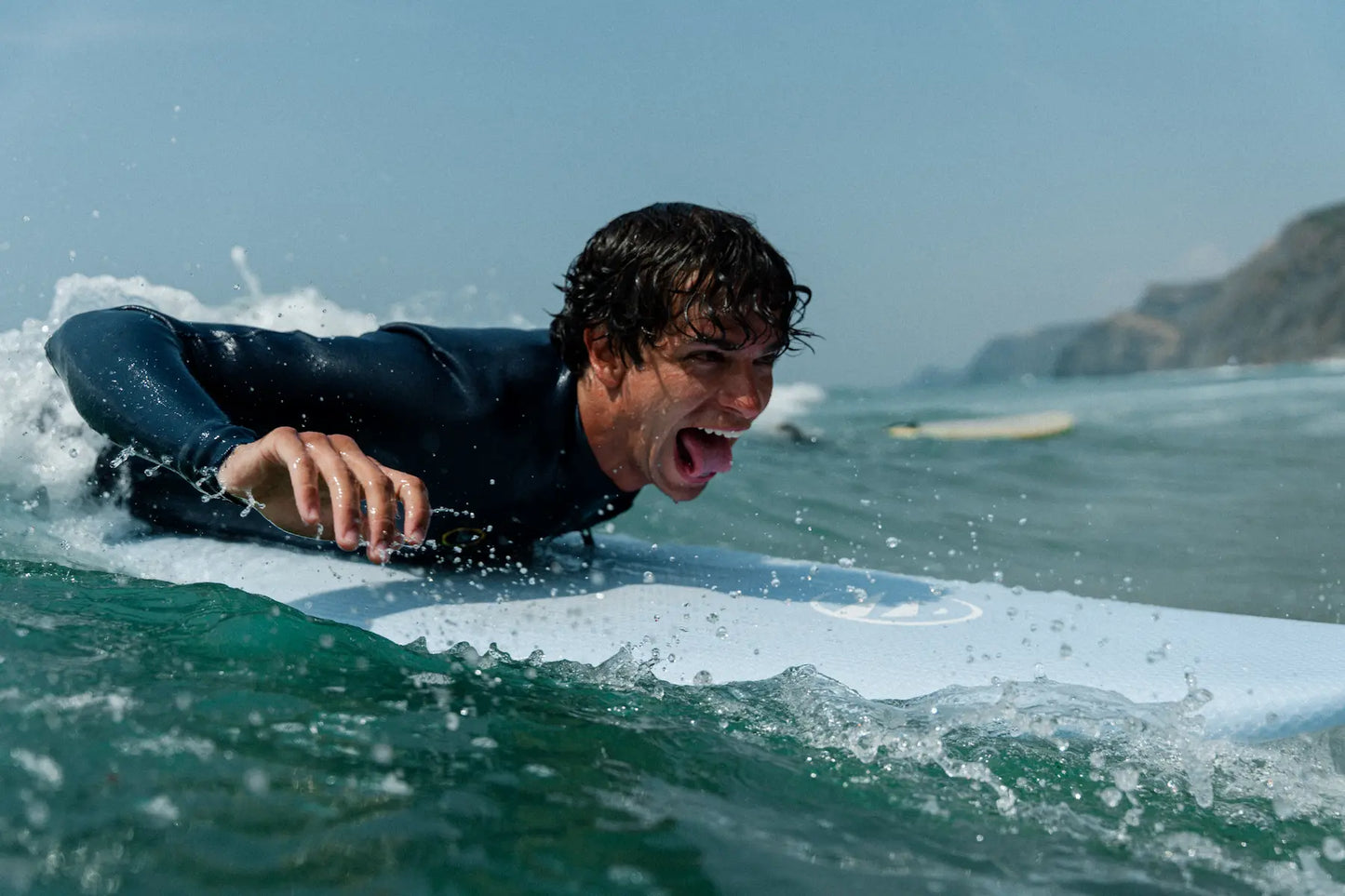 Planche de surf 7.2 Sea Calling Blue Wave