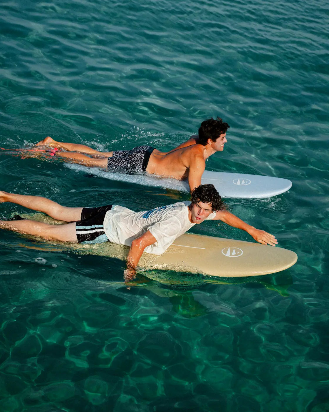 Sea Calling Cream Beach T-Shirt