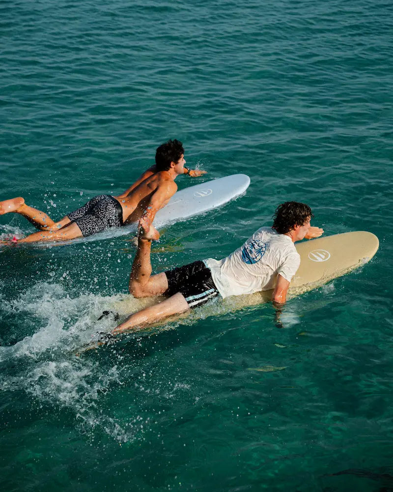 Planche de surf 7.2 Sea Calling Blue Wave