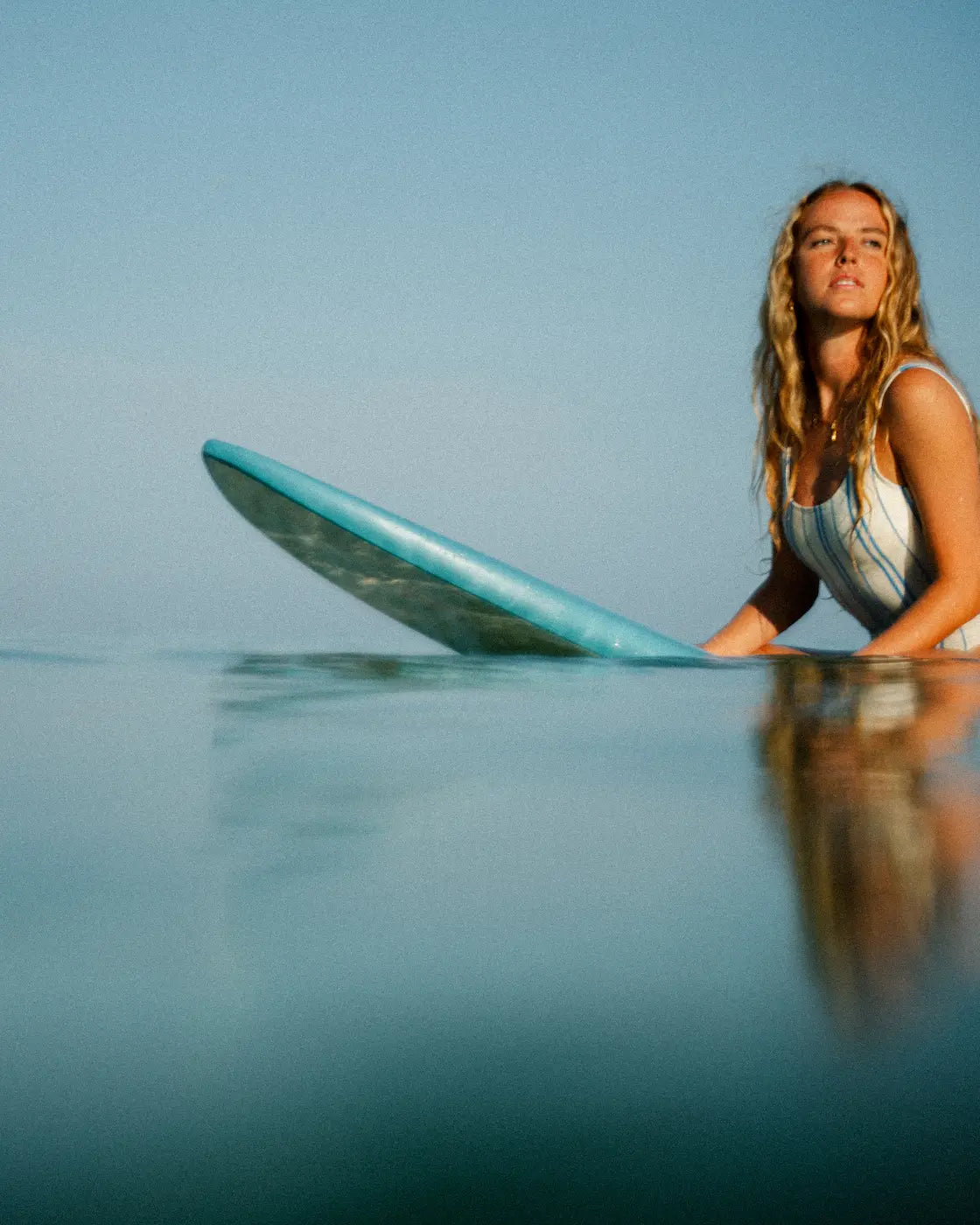 Planche de surf 6.4 Do It Your Wave Blue Ocean