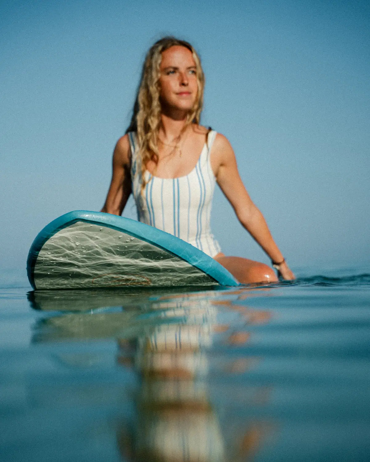 Planche de surf 6.4 Do It Your Wave Blue Ocean