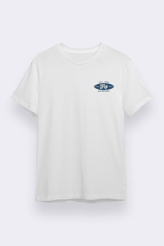 Camiseta Flying Kids White
