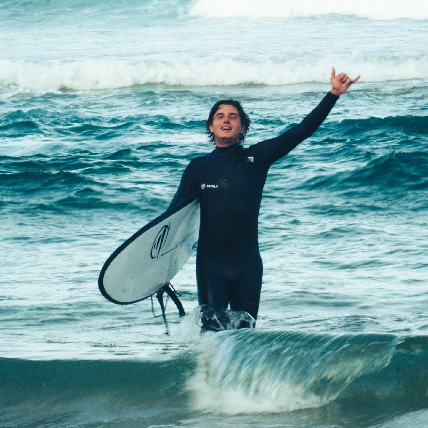 Tabla de surf Evolutiva 6.6 The Traveller FCS