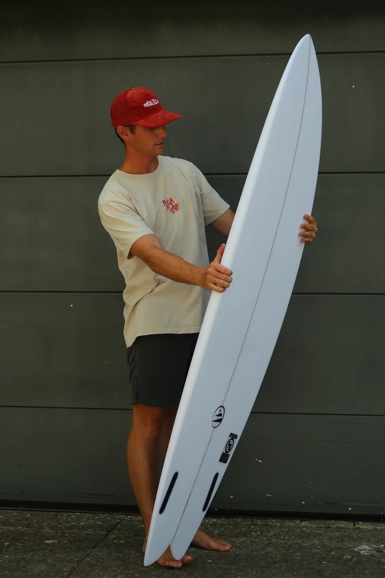 Tabla de Surf Fibra 6.4 Epoxy