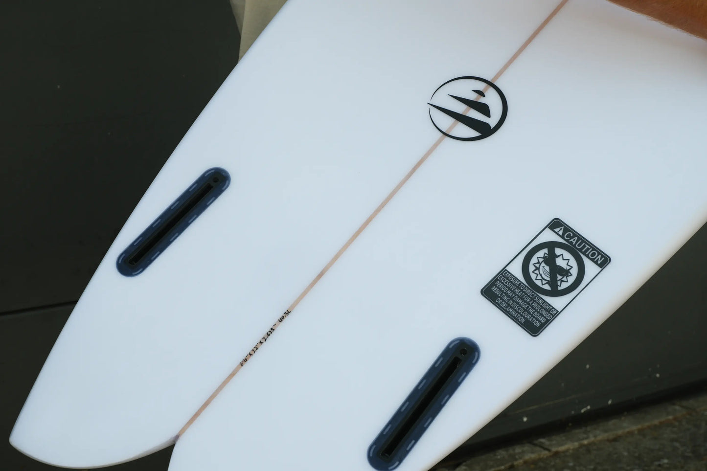 Tabla de Surf Fibra 6.4 Epoxy