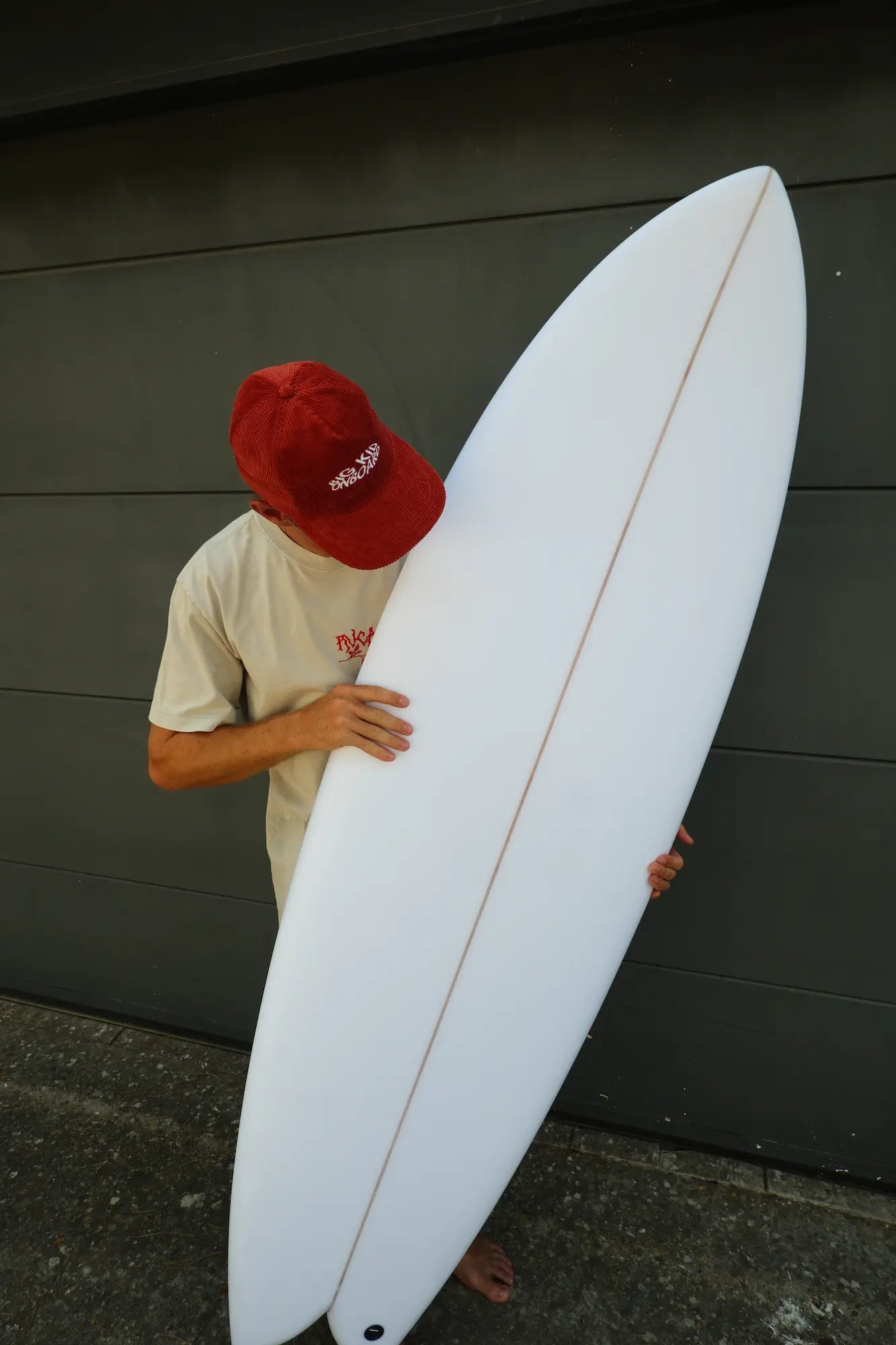 Tabla de Surf Fibra 6.4 Epoxy