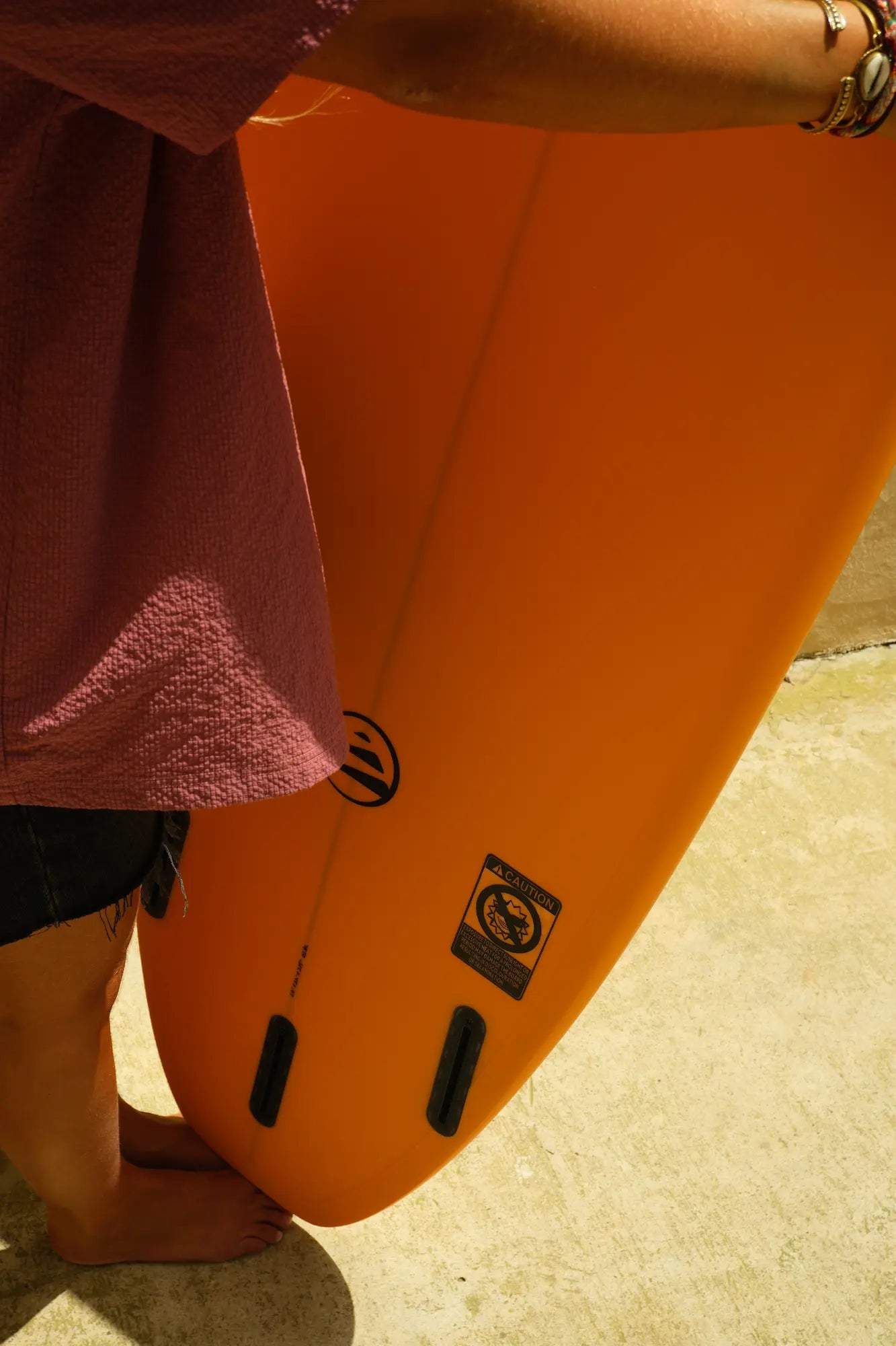 Tabla de surf Fibra 6.8 Fibra Epoxy