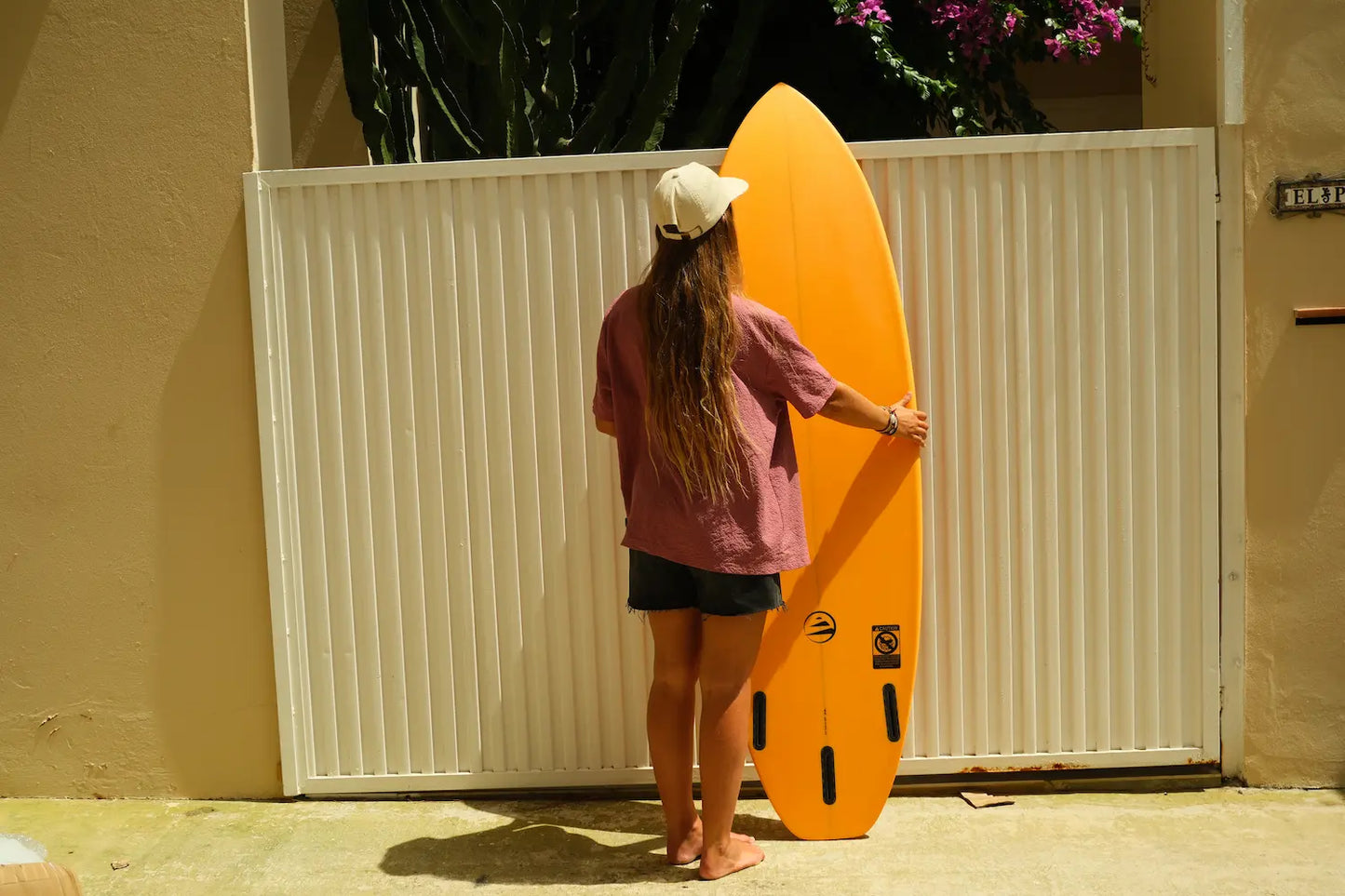 Tabla de surf Fibra 6.8 Fibra Epoxy