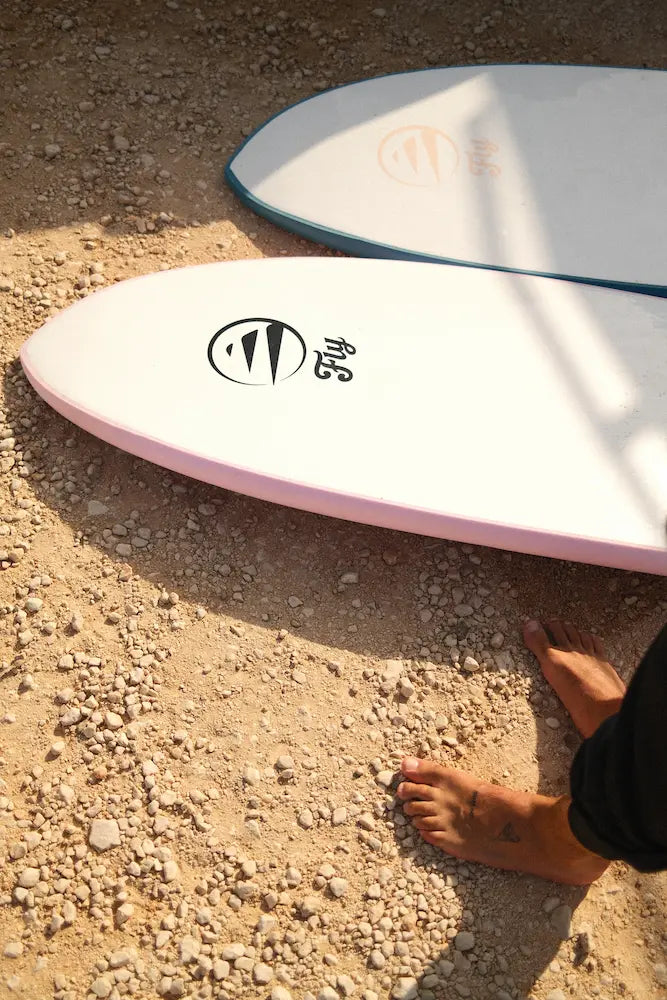 Planche de surf 6.4 Do It Your Wave Blue Ocean