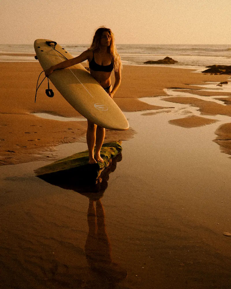Tabla de surf 7.6 Sea Calling Cream Beach