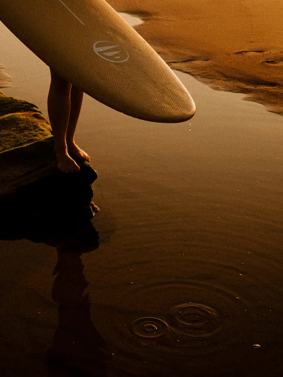 Tabla de surf 7.6 Sea Calling Cream Beach