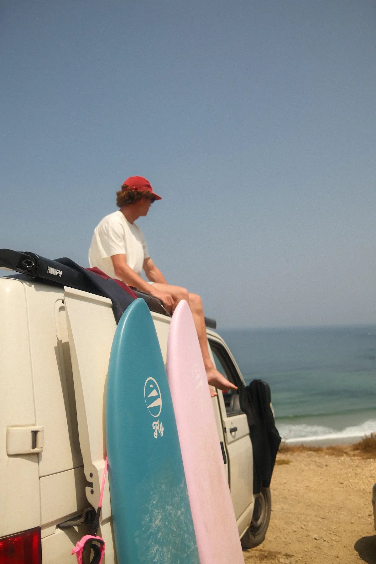 Planche de surf 6.4 Do It Your Wave Rose