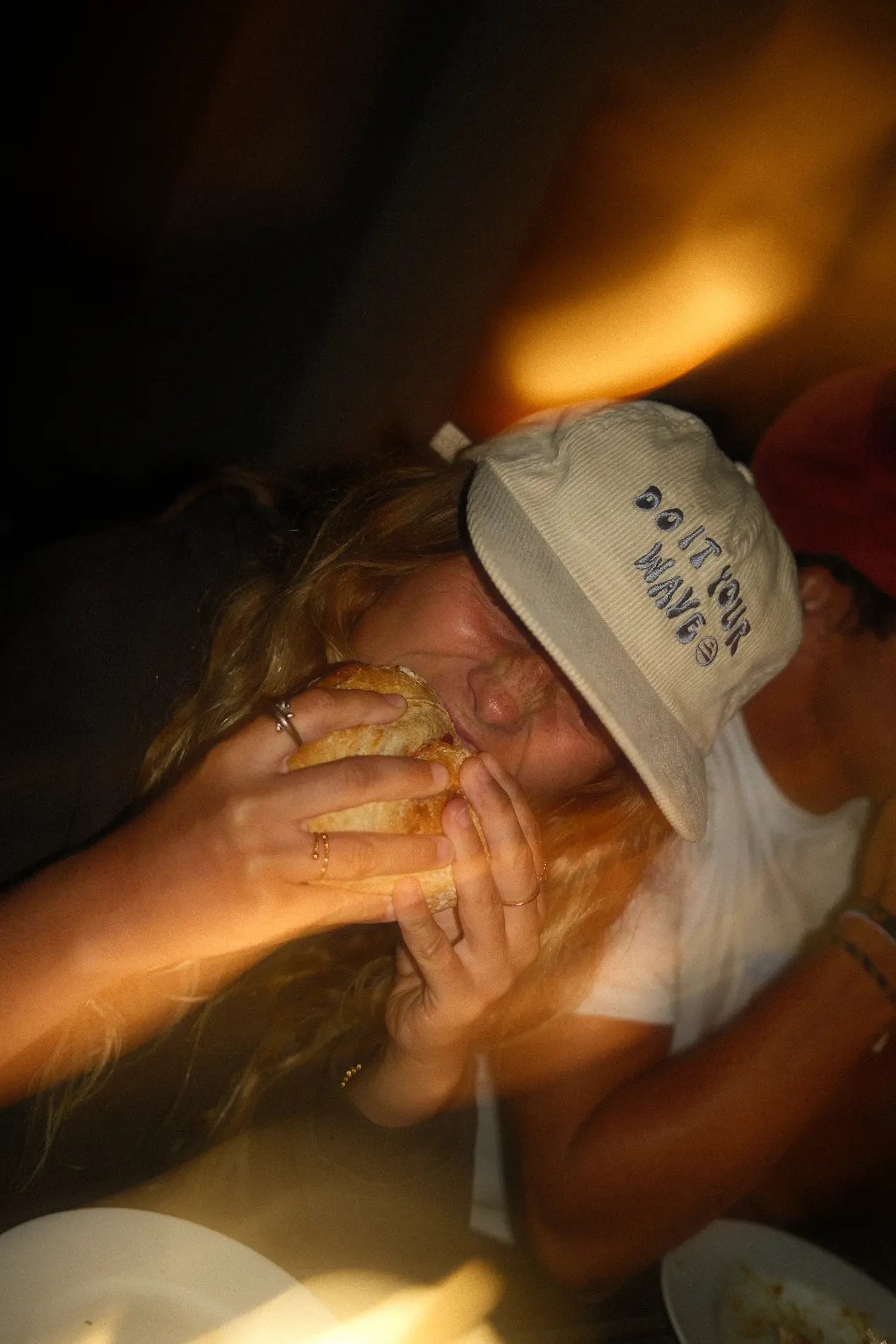 Gorra Do It Your Wave Beach Cream