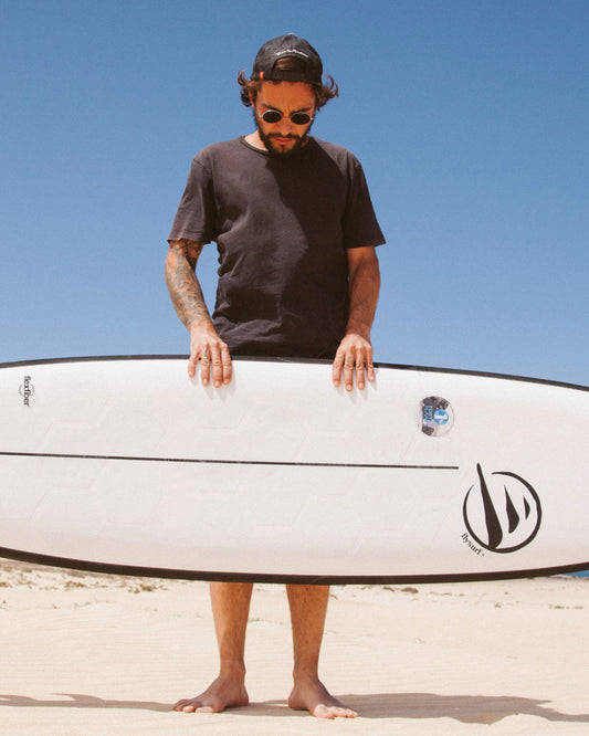 Tabla de surf Funboard 7.0 Double Agent FCS