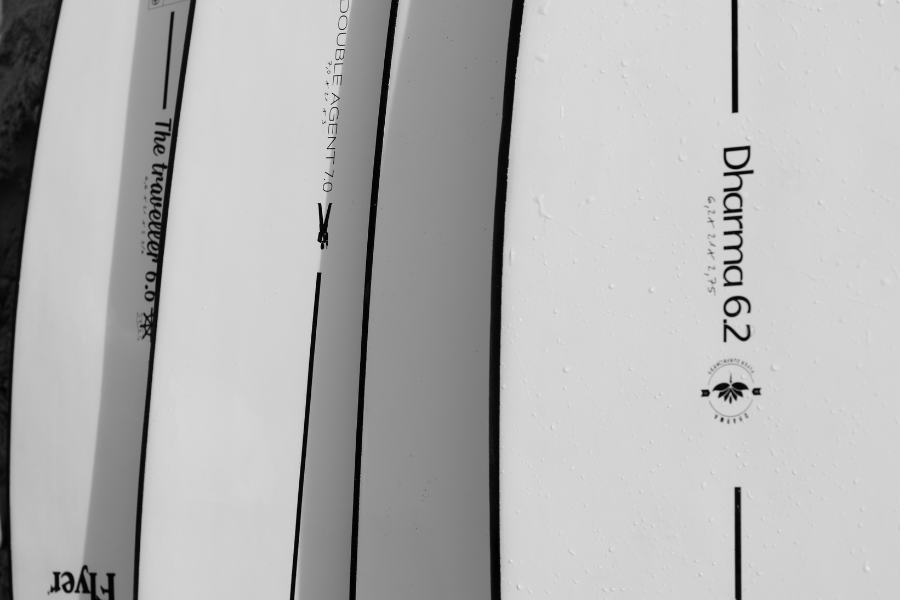 tablas y accesorios duraderos, que ayuden a reducir la demanda de nuevos productos de nuestros usuarios.