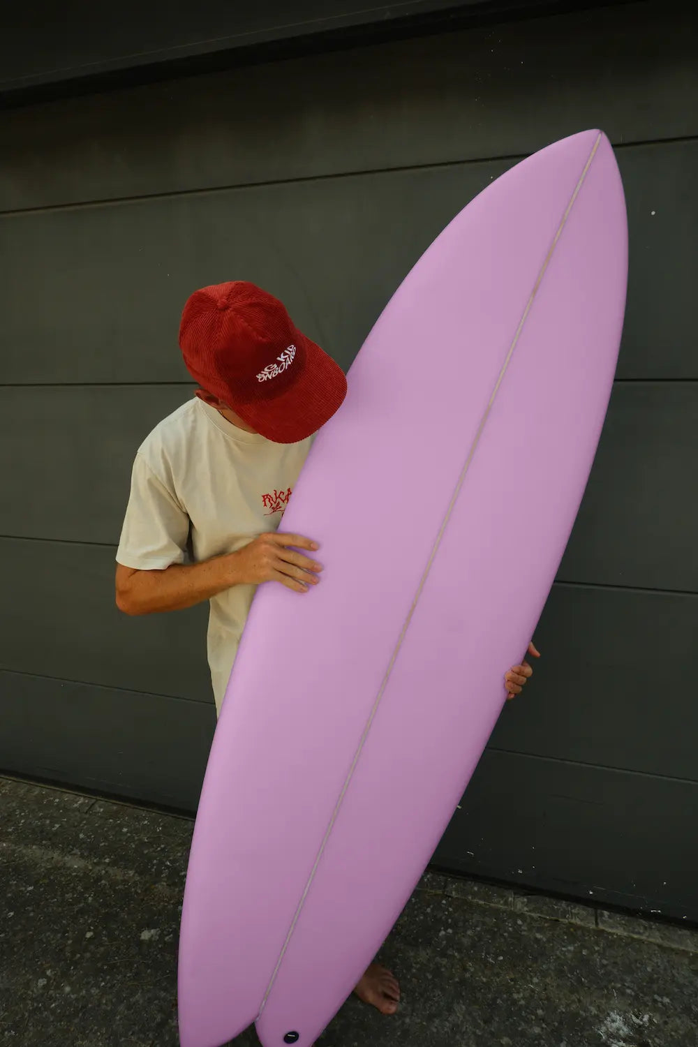 Tabla de surf Fibra Fish 6.4 Fibra Epoxy