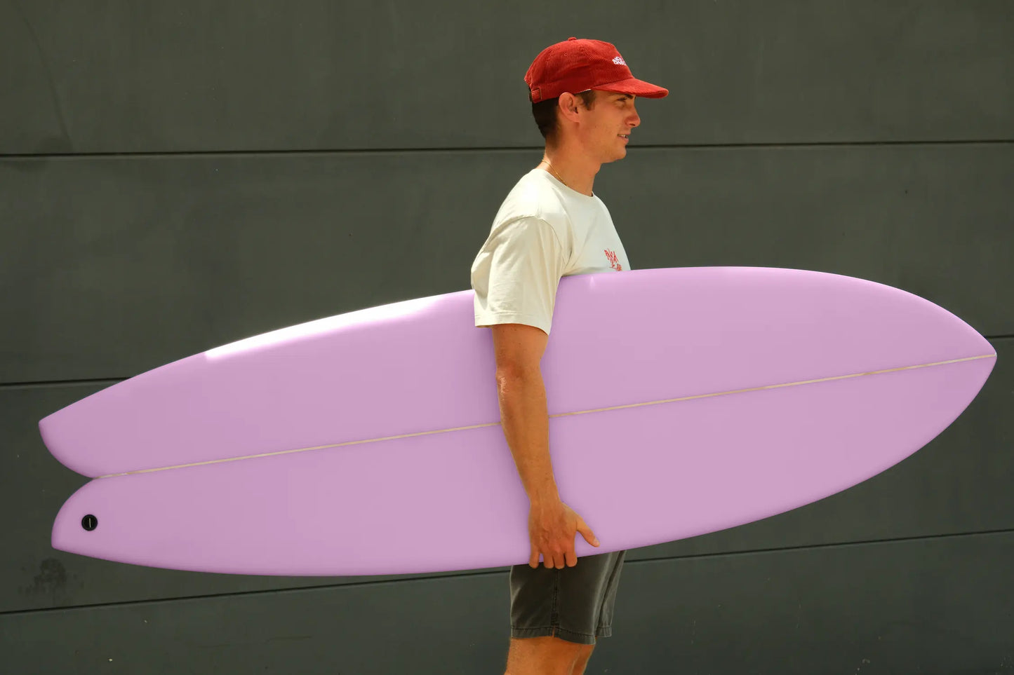 Tabla de surf Fibra Fish 6.4